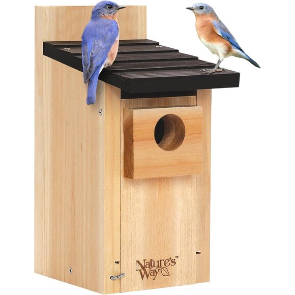 Other - Bird Products Cedar Bluebird Box House